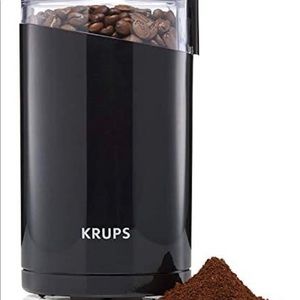 Krups (F203) Electric Spice and Coffee Grinder Stainless Steel - Black NIB